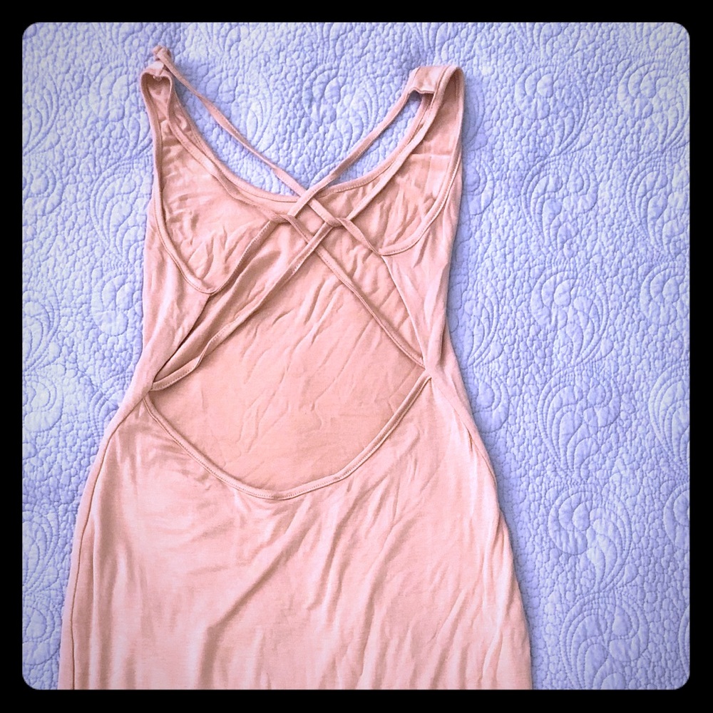 Lulus brand midi dress